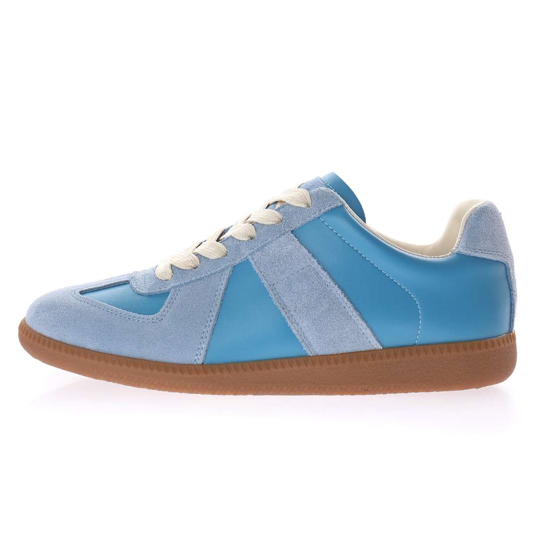 KICKWHO Maison Margiela 22 Classic Replica Leather Low Sneakers