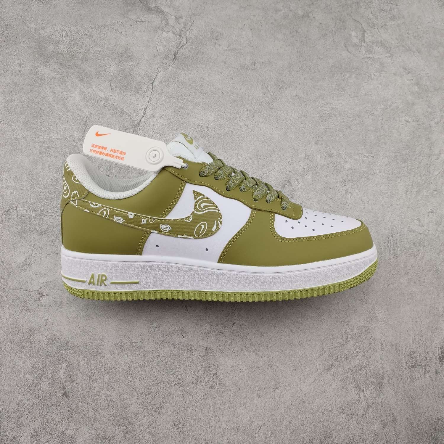 Kickswho Nike Air Force 1'07 Low White Green XM6386-556