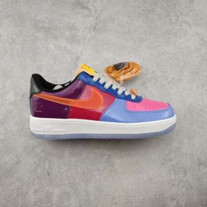Kickswho Undefeated x Nike Air Force 1"Multi Patent" DV5255-400
