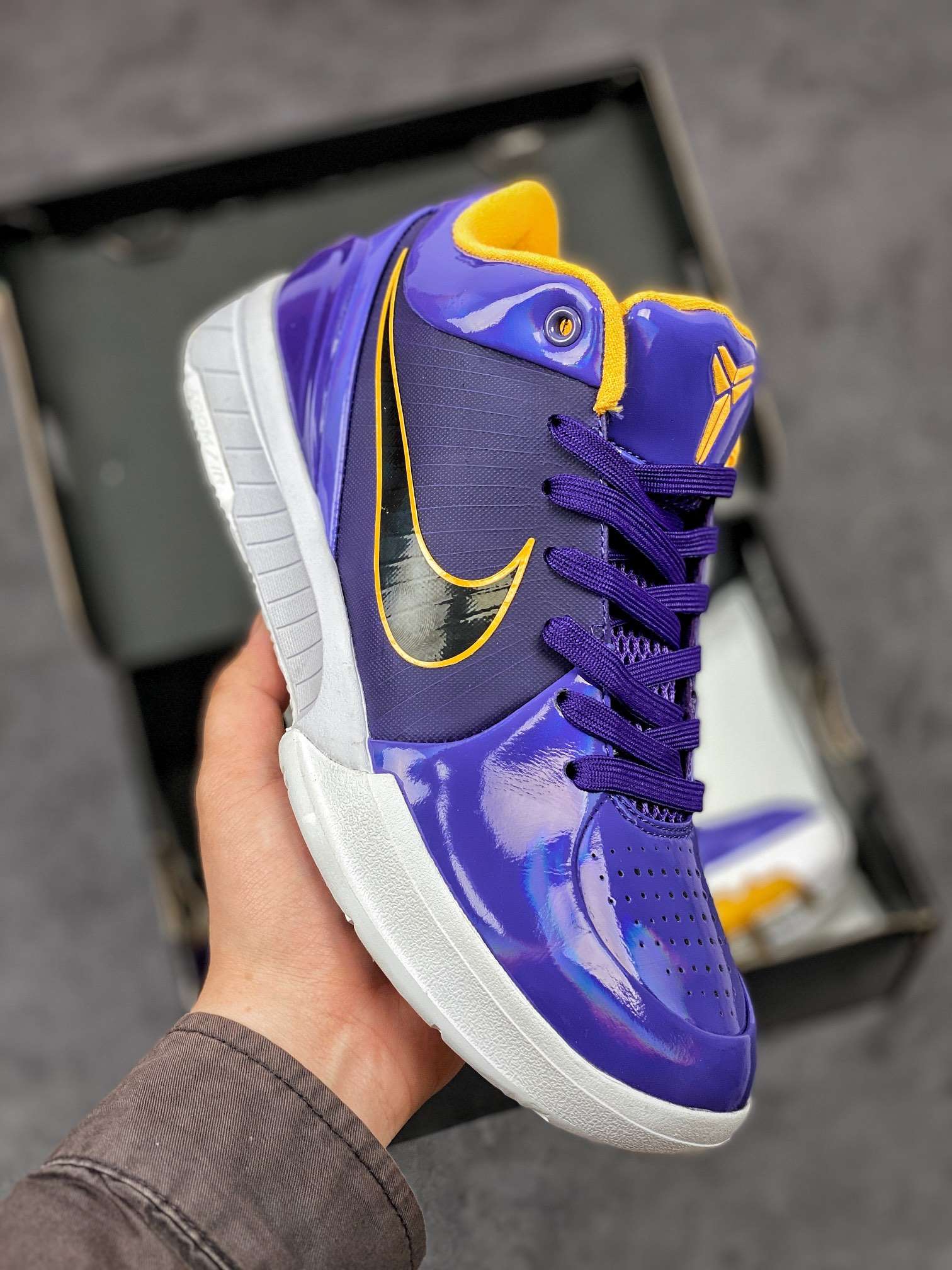 KICKWHO Nike Zoom Kobe 4 Sneakers
