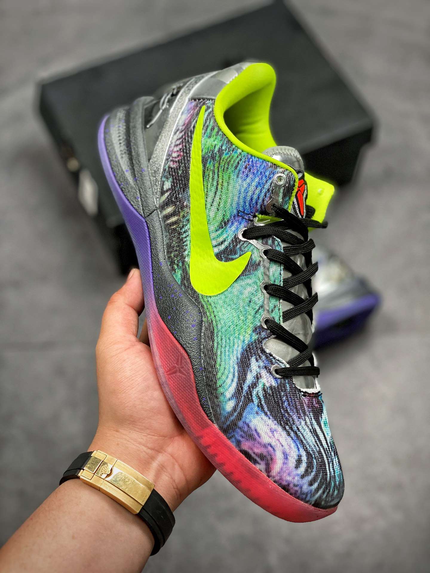 KICKWHO Nike Kobe 8 Prelude Reflection Sneakers