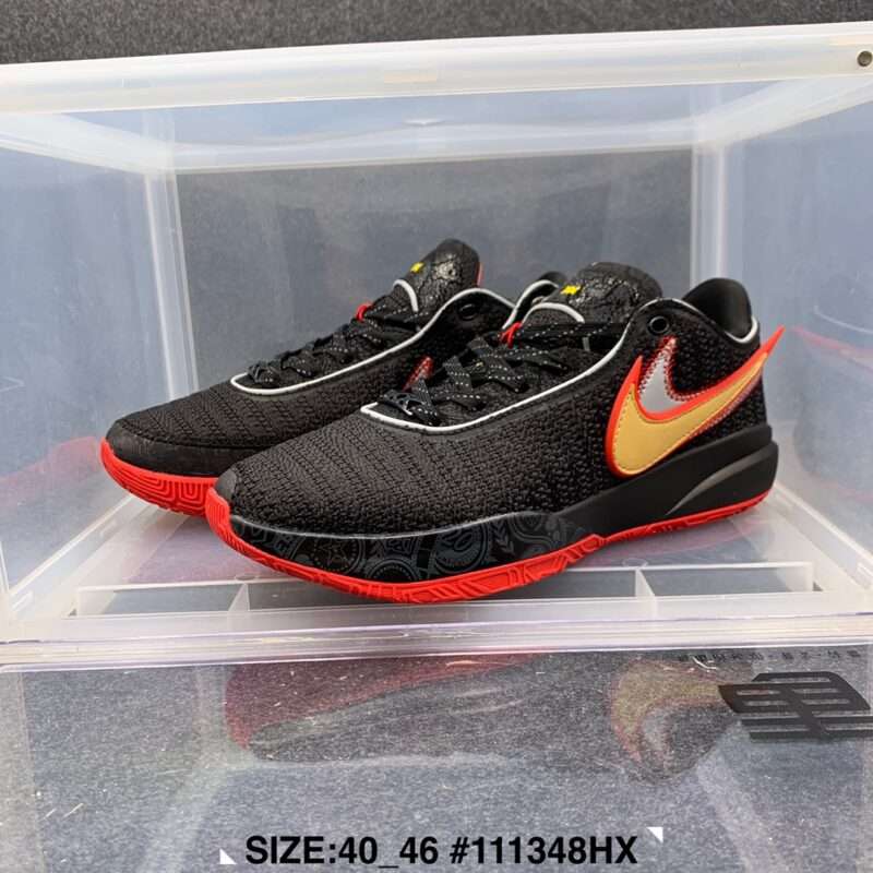 KICKWHO Nike LeBron Witness 20 Sneakers Black