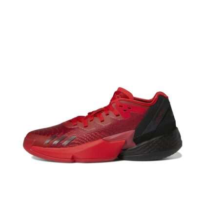 KICKWHO Adidas D.O.N Issue 4 Sneakers Black Red