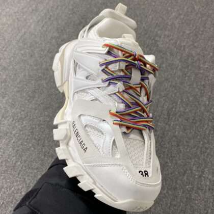 KICKWHO Balenciaga Track Sneaker 3.0 White