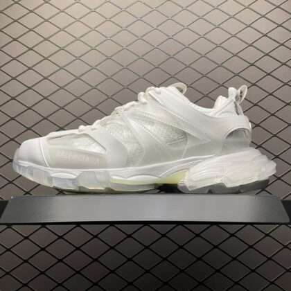 KICKWHO Balenciaga Track Sneaker 3.0 Transparent White