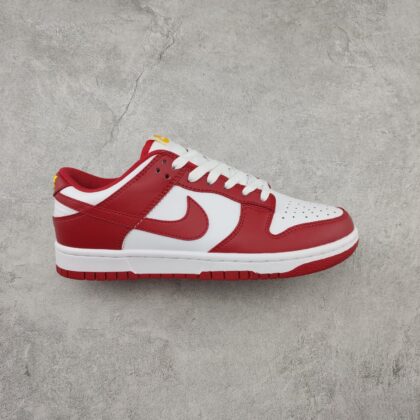 Kickswho Nike SB Dunk Low White Red DD1391 602