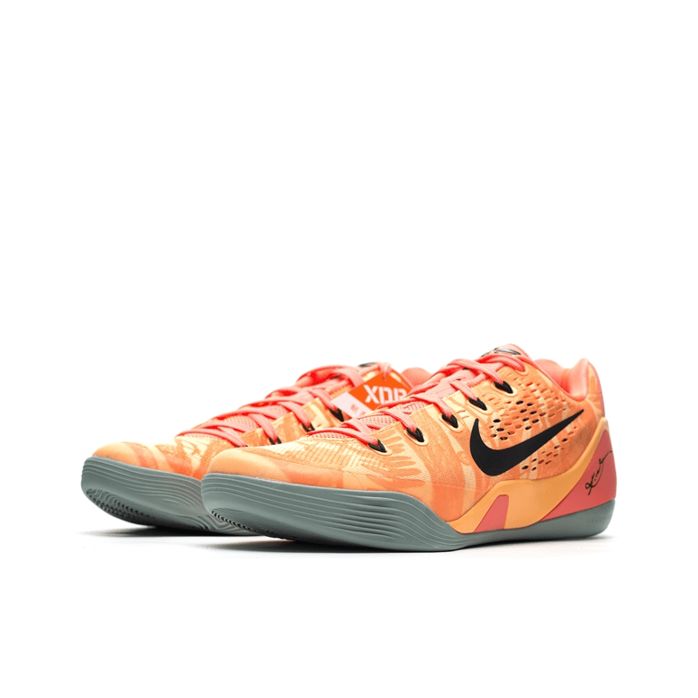 KICKWHO Nike Kobe 9 Low Peach Mango - Image 2
