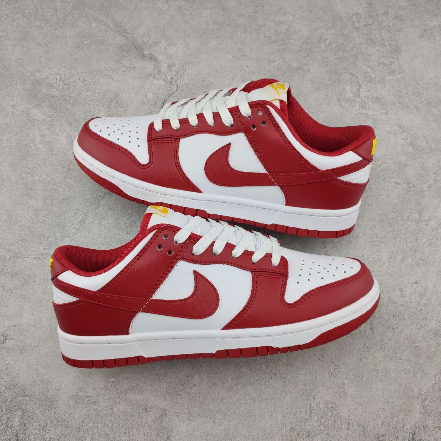 Kickswho Nike SB Dunk Low White Red DD1391 602 - Image 2