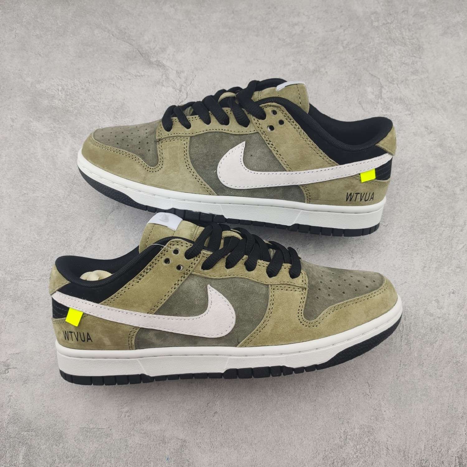 Kickswho Nike SB Dunk Low x WTAPS WT1233-033