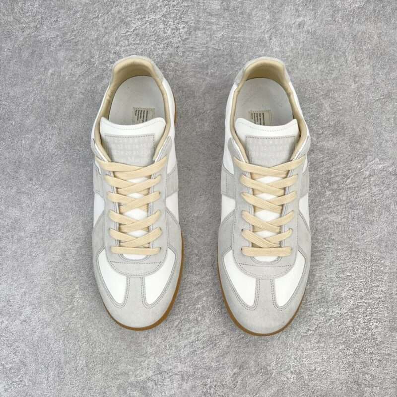 KICKWHO Maison Margiela Calfskin Replica Low-Top Sneakers - Image 2