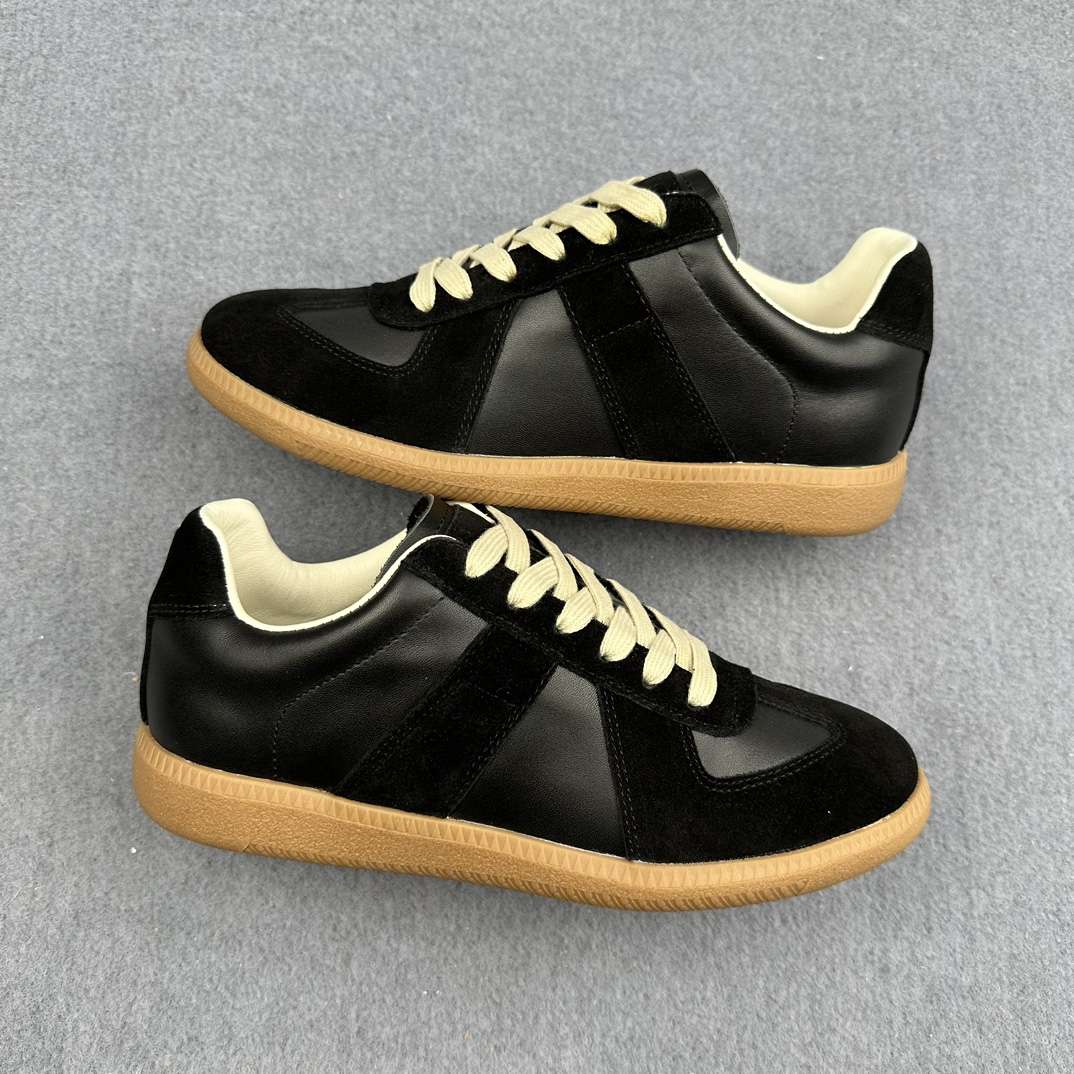 KICKWHO Maison Margiela MM6 Sneakers Black