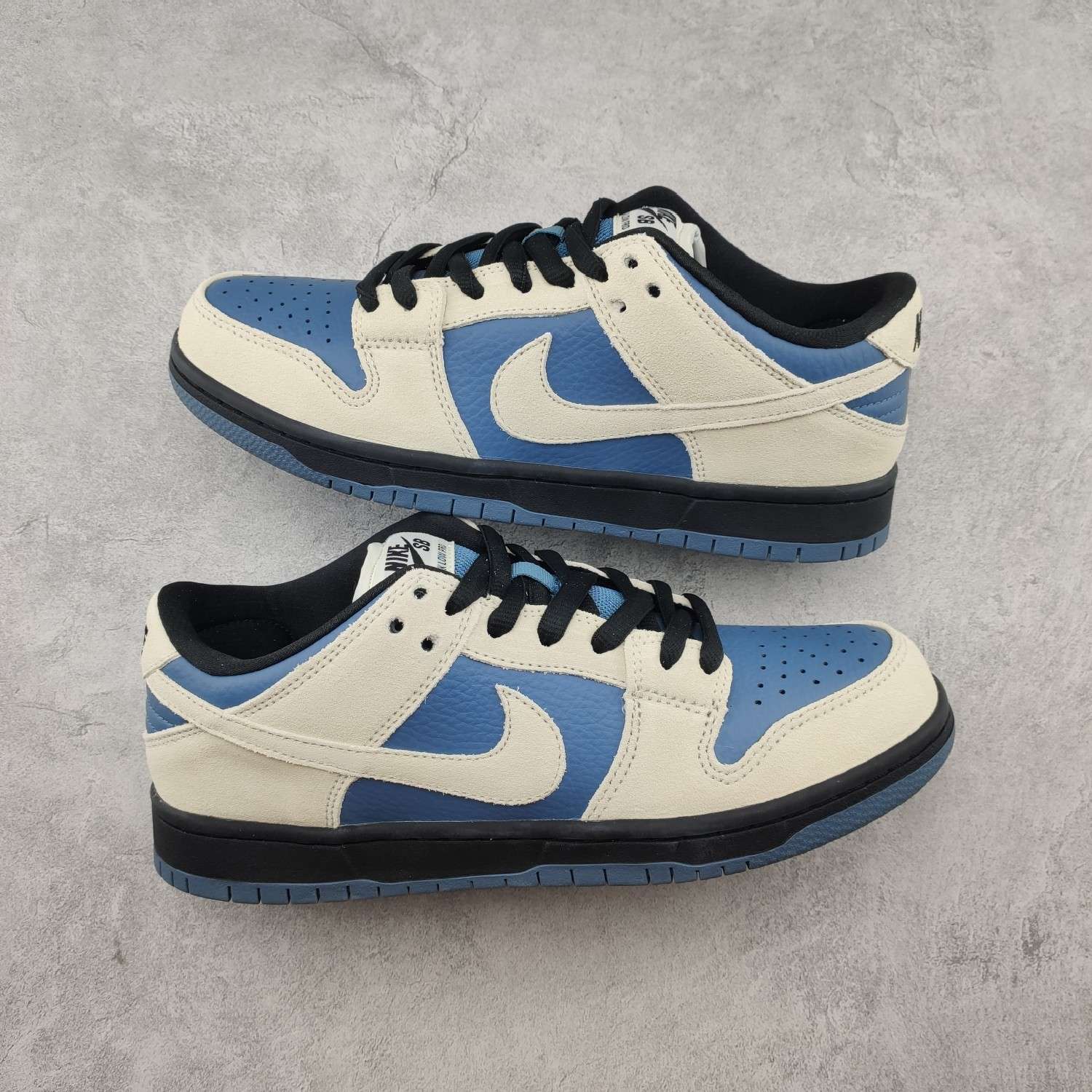 Kickswho Nike SB Dunk Low "Light Cream" BQ6817-200 - Image 2