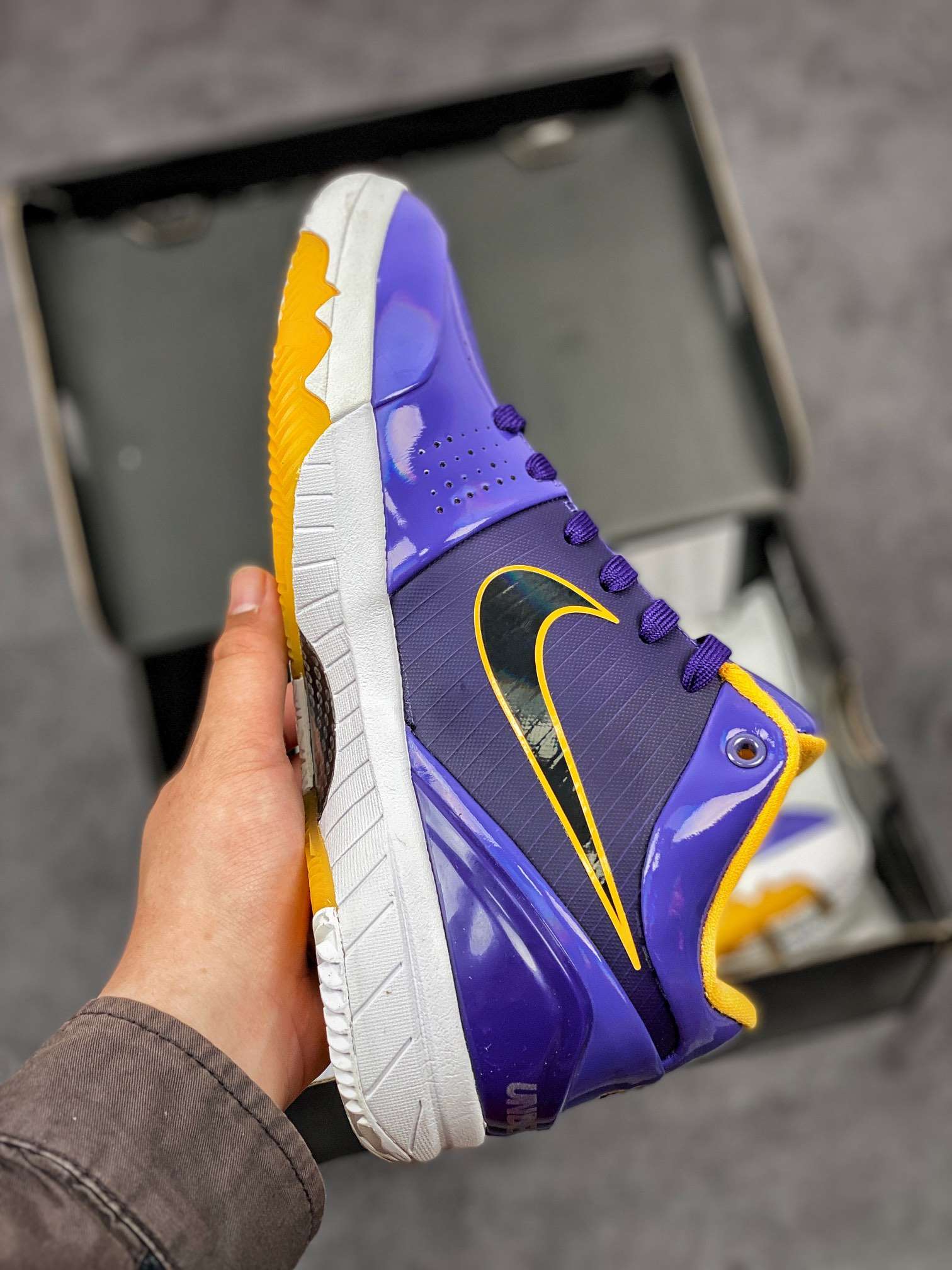 KICKWHO Nike Zoom Kobe 4 Sneakers - Image 2