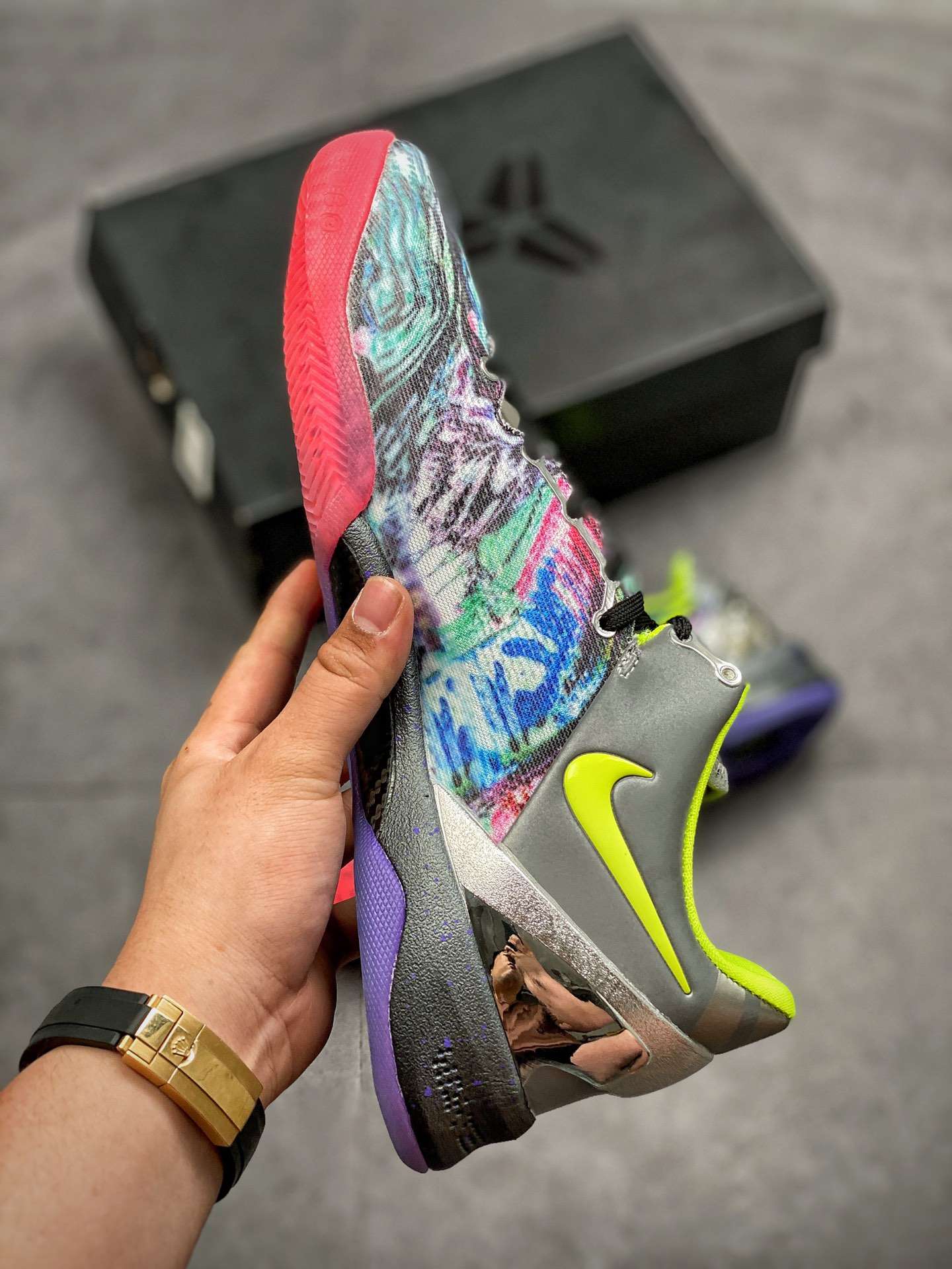 KICKWHO Nike Kobe 8 Prelude Reflection Sneakers - Image 2