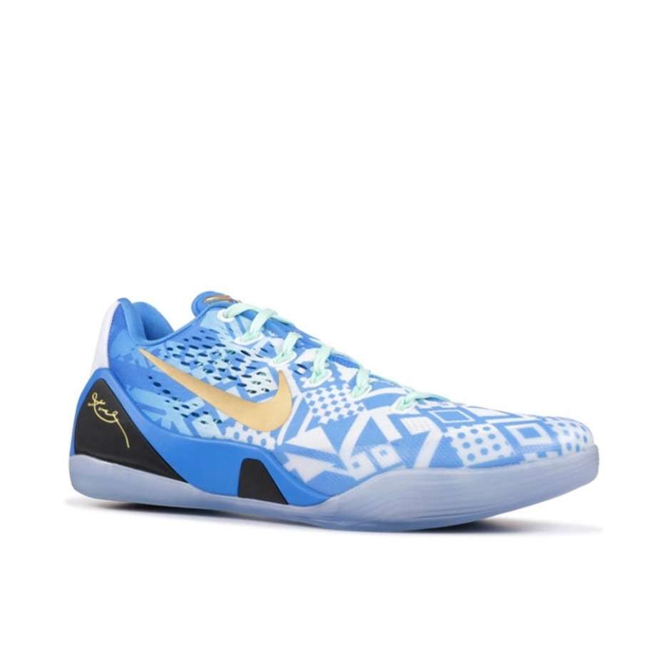KICKWHO Nike Kobe 9 Low Hyper Cobalt - Image 2