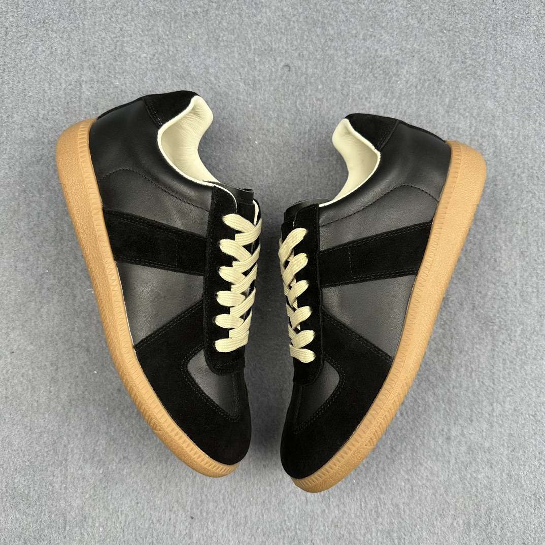 KICKWHO Maison Margiela MM6 Sneakers Black - Image 3