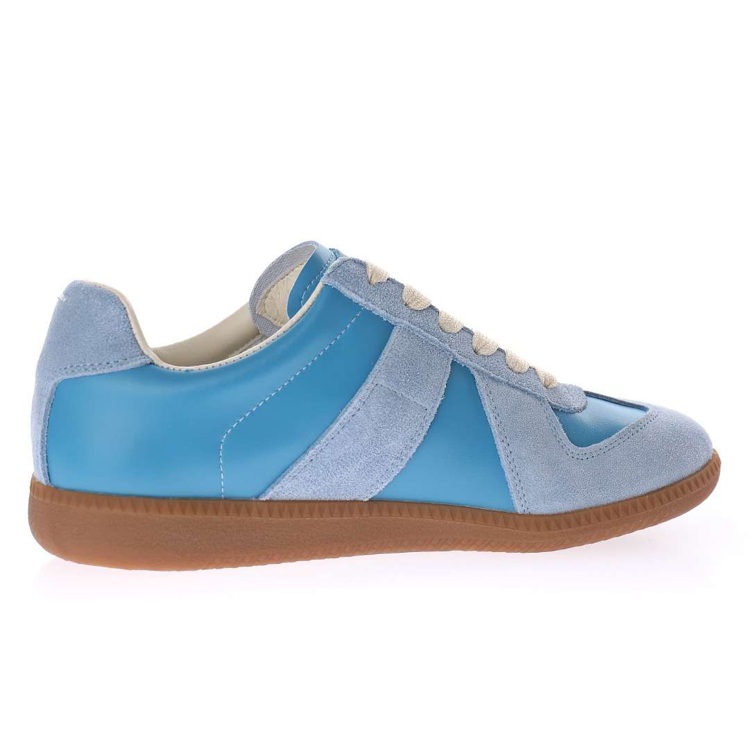 KICKWHO Maison Margiela 22 Classic Replica Leather Low Sneakers - Image 3