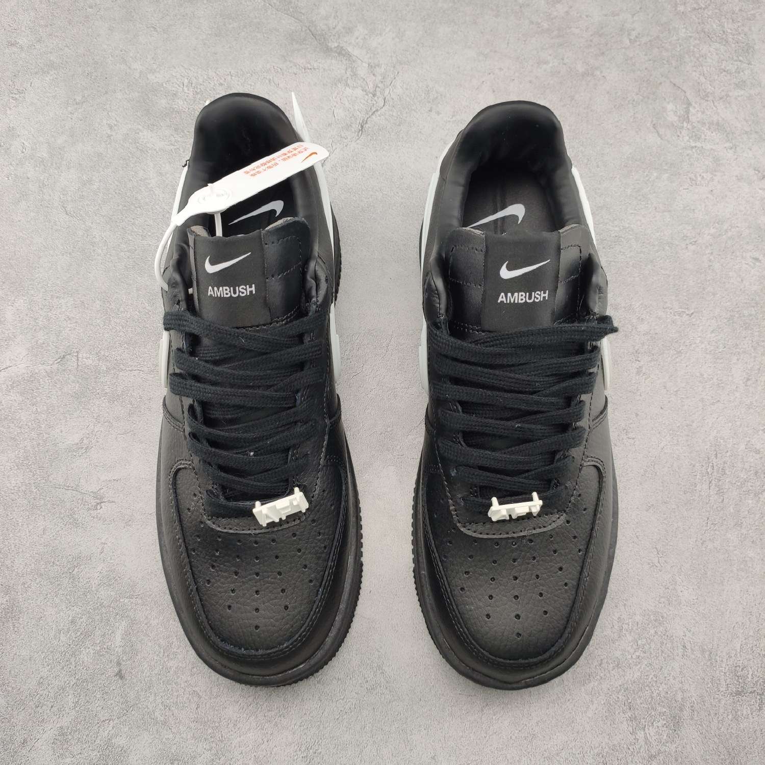 Kickswho Nike Air Force 1'07 Low "Phantom" x Ambus DV3464 001 - Image 8