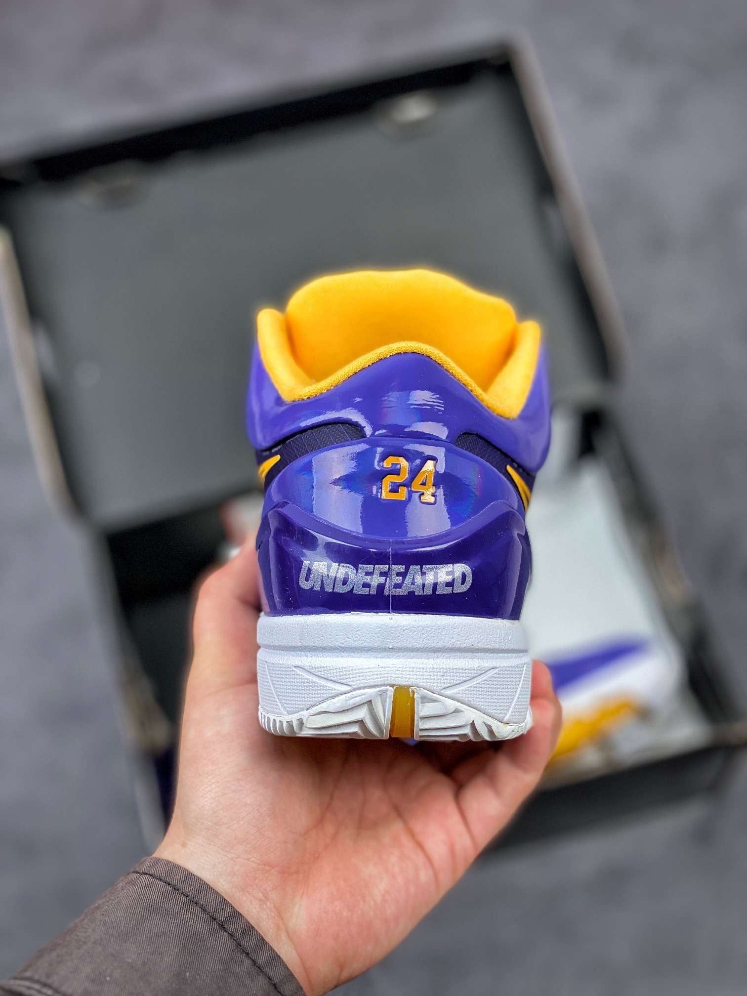 KICKWHO Nike Zoom Kobe 4 Sneakers - Image 3