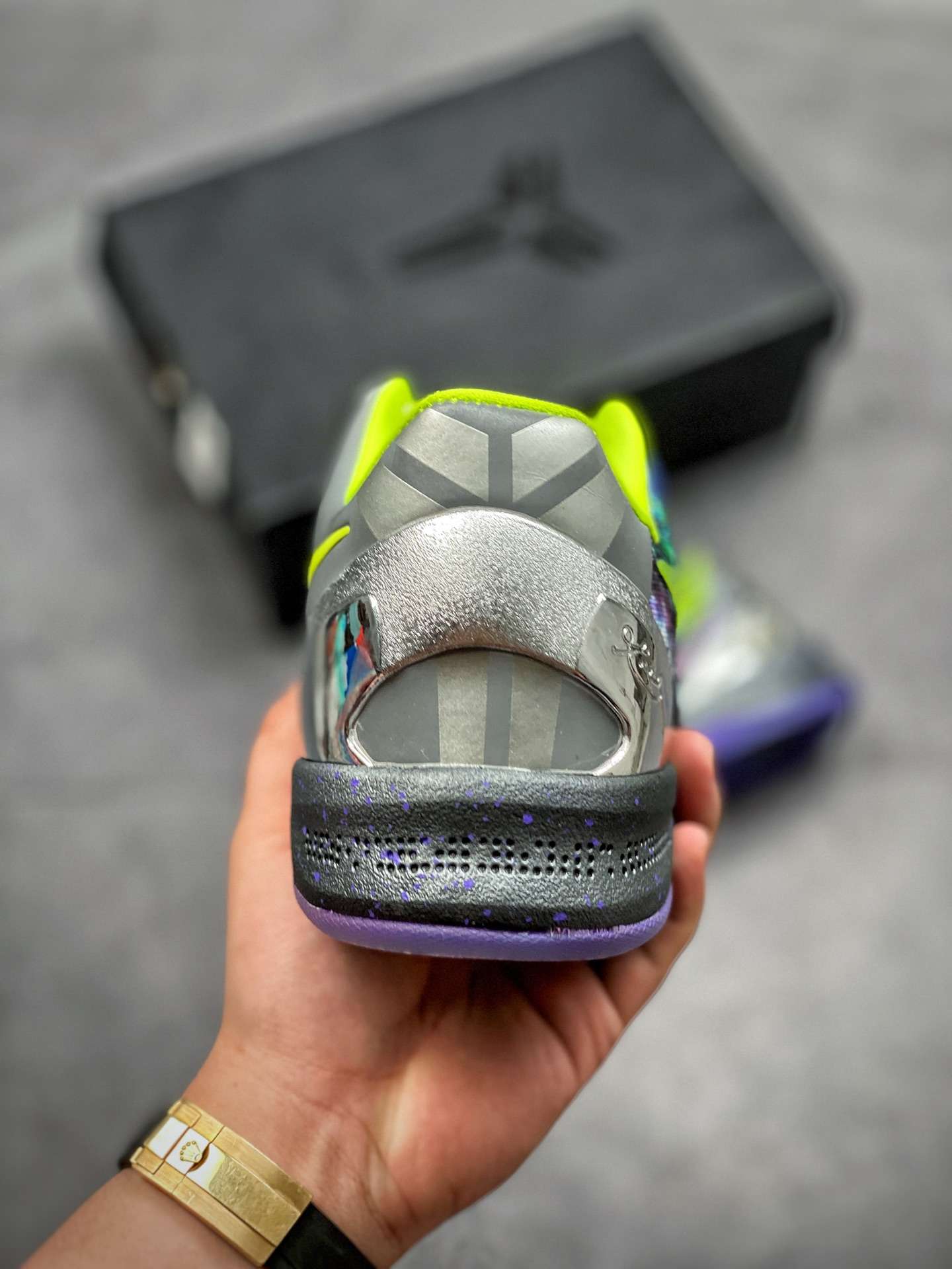 KICKWHO Nike Kobe 8 Prelude Reflection Sneakers - Image 3