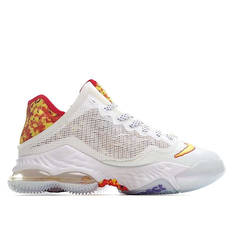 KICKWHO Nike LeBron Witness 19 XIX EP LR Sneakers White - Image 3