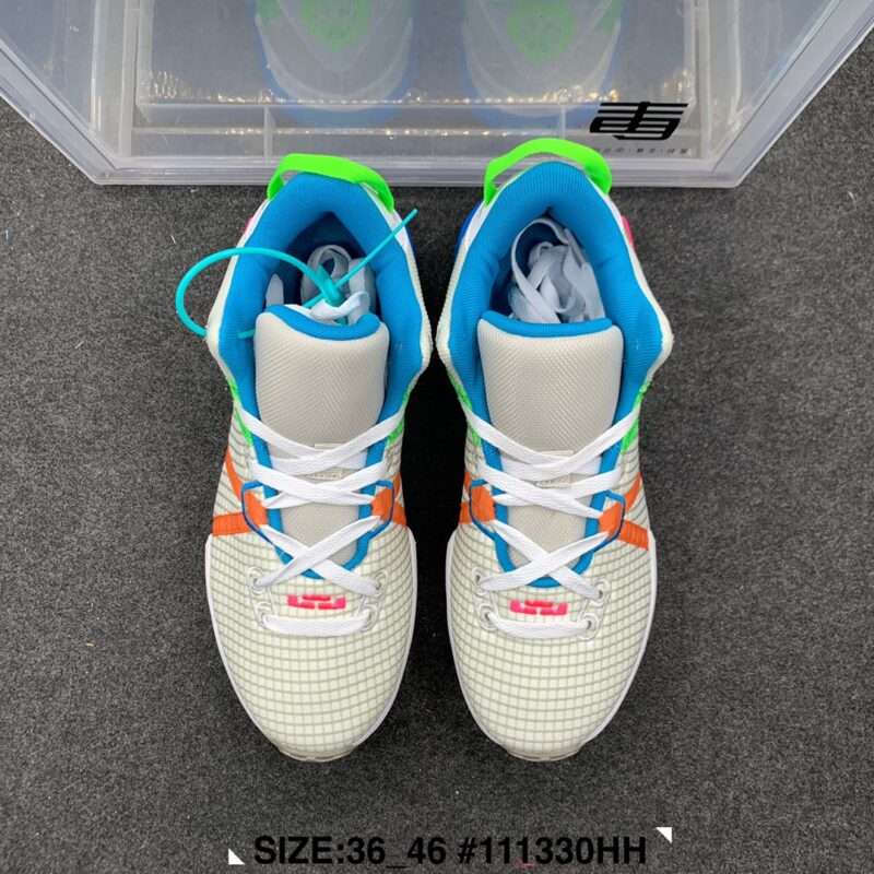 KICKWHO Nike LeBron Witness 7 Sneakers - Image 3