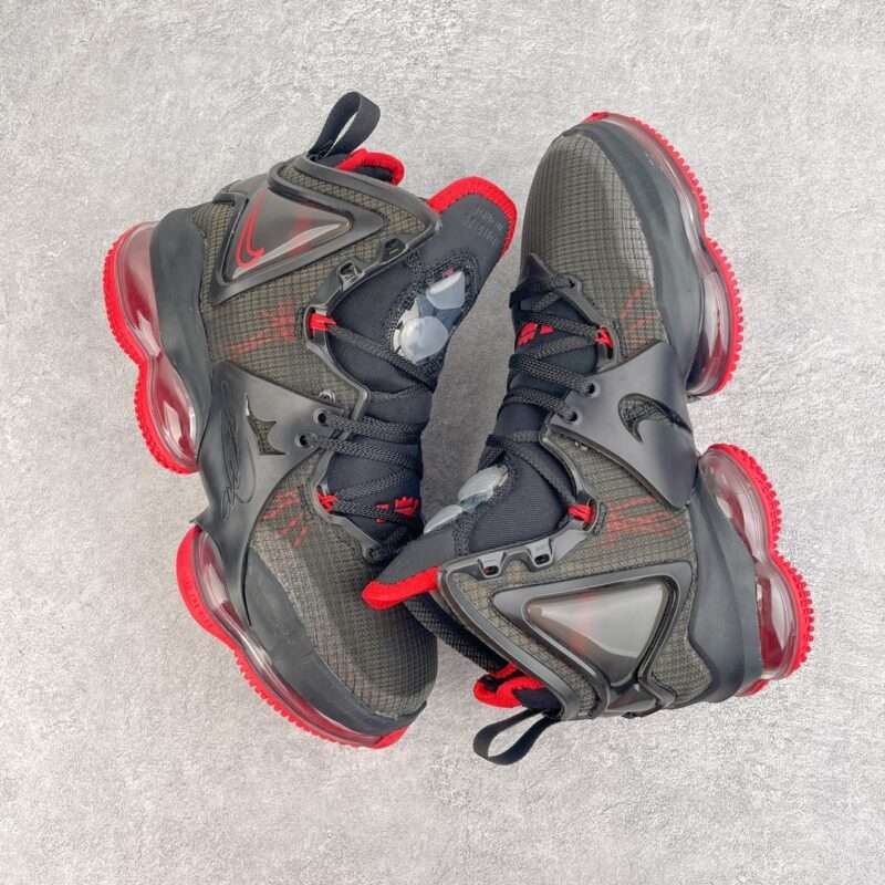 KICKWHO Nike LeBron Witness 19 EP "White and Dutch Blue"Sneakers - Image 3