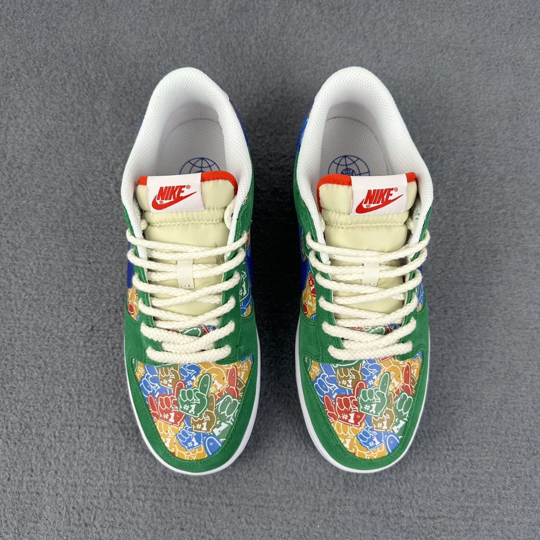 Kickswho Nike Dunk SB Low "Foam Finger" Green DZ5184-300 - Image 4