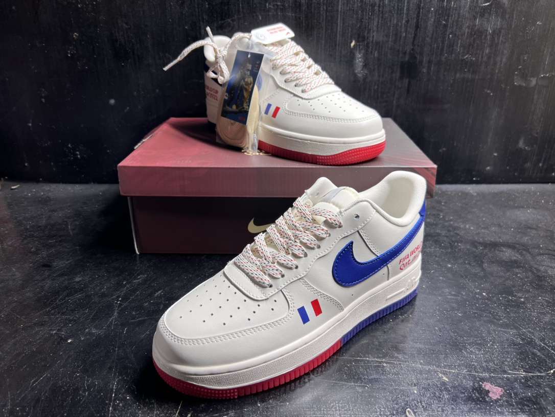 Kickswho Nike Air Force 1 Low DQ7685 300 - Image 4