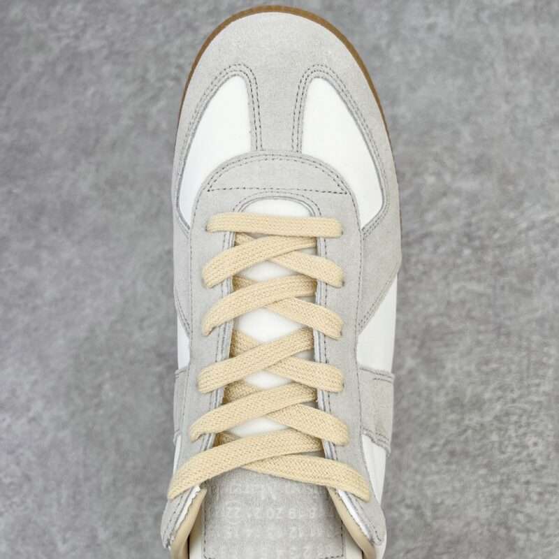 KICKWHO Maison Margiela Calfskin Replica Low-Top Sneakers - Image 4