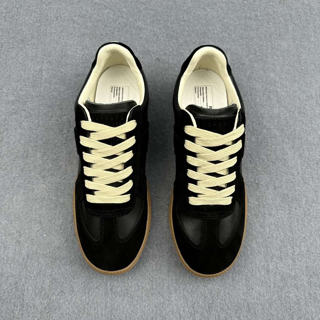 KICKWHO Maison Margiela MM6 Sneakers Black - Image 4