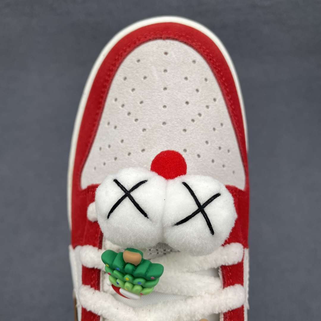 Kickswho Nike Dunk Low SE"85" Sneakers Red Grey - Image 4