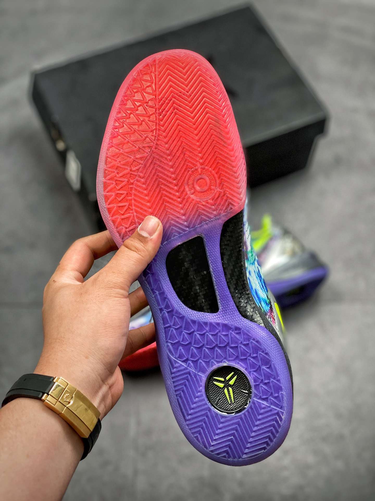 KICKWHO Nike Kobe 8 Prelude Reflection Sneakers - Image 4