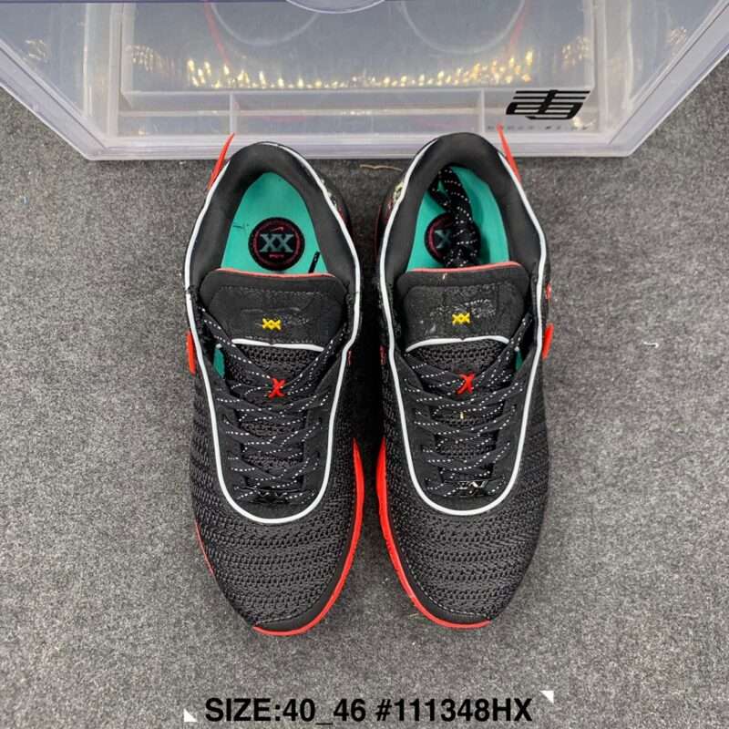 KICKWHO Nike LeBron Witness 20 Sneakers Black - Image 4