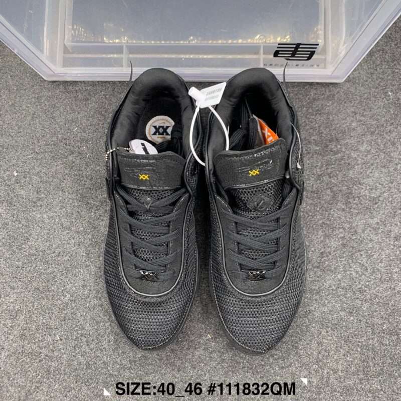 KICKWHO Nike LeBron Witness 20 Sneakers Black Yellow - Image 4