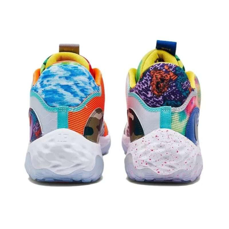 KICKWHO Nike PG6 Sneakers Silver Muticolor - Image 4