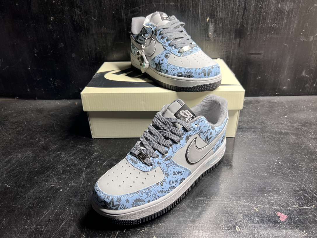 Kickswho Nike Air Force 1 Low ZG0088 822 - Image 4
