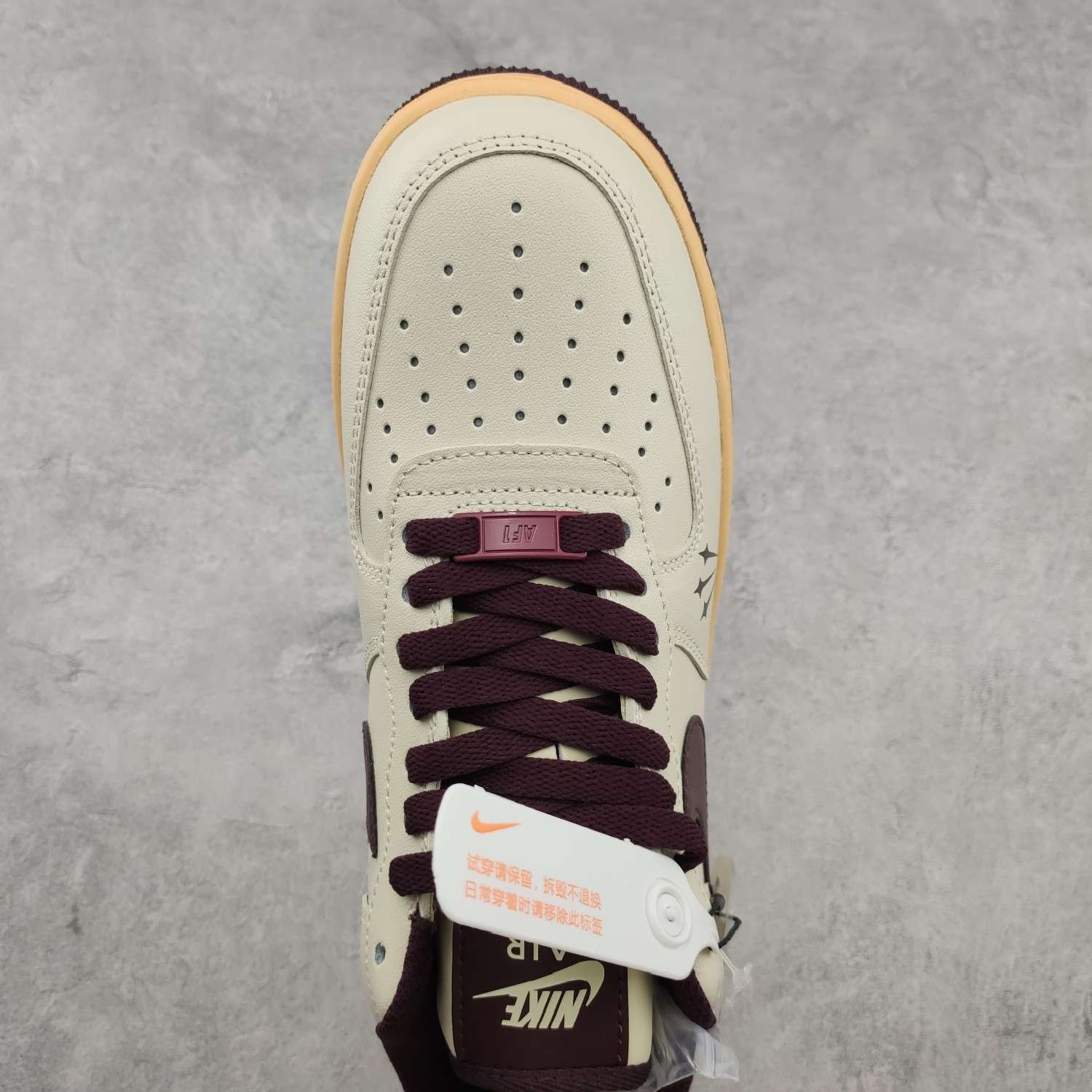 Kickswho Nike Air Force 1'07 Low "NOCTA" 808788-336 - Image 4