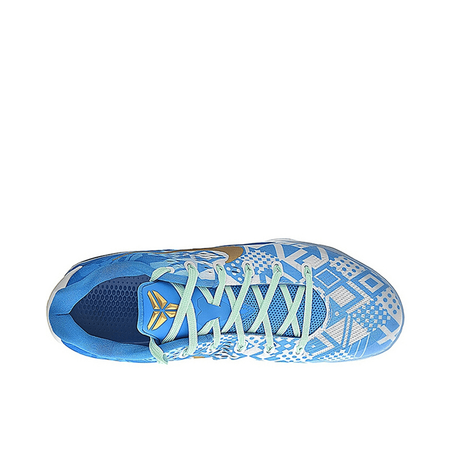 KICKWHO Nike Kobe 9 Low Hyper Cobalt - Image 4