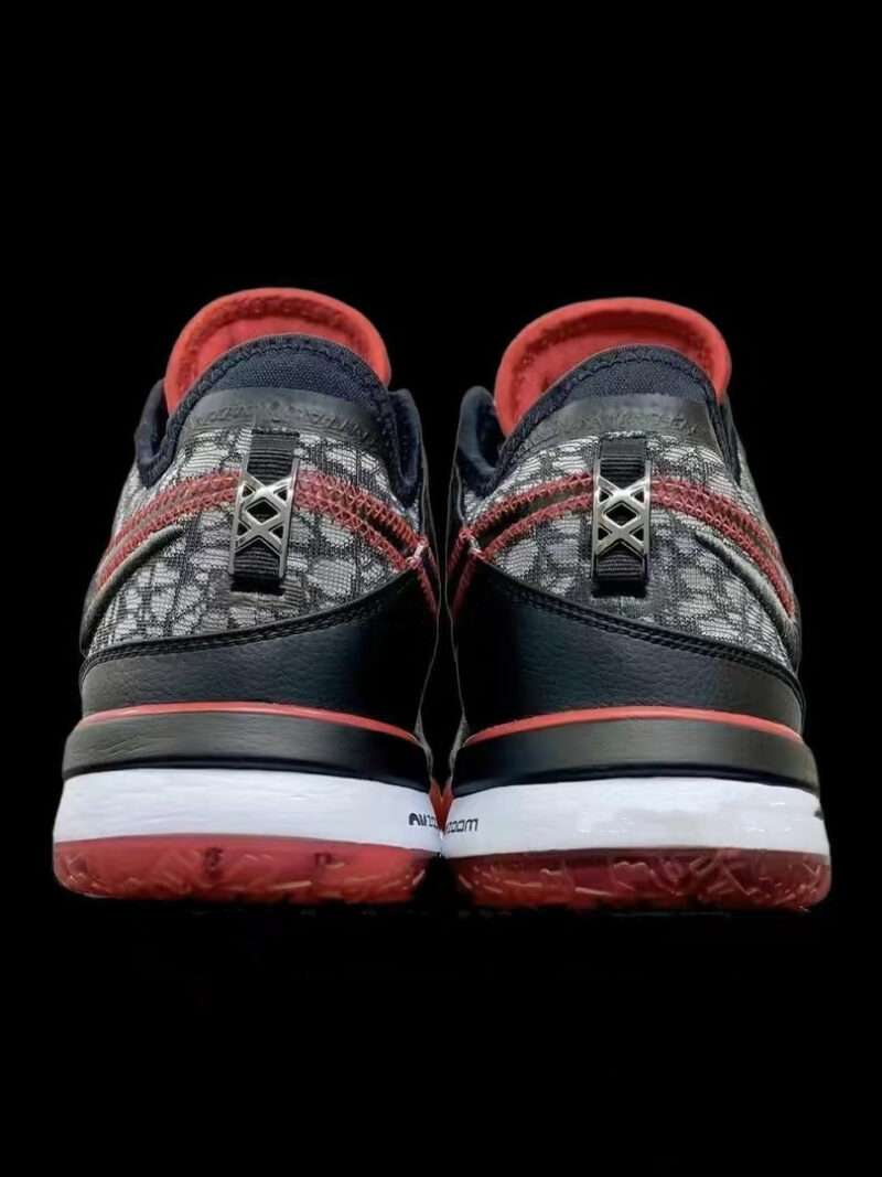 KICKWHO Nike LeBron Witness NXXT GEN Sneakers Black Red - Image 4