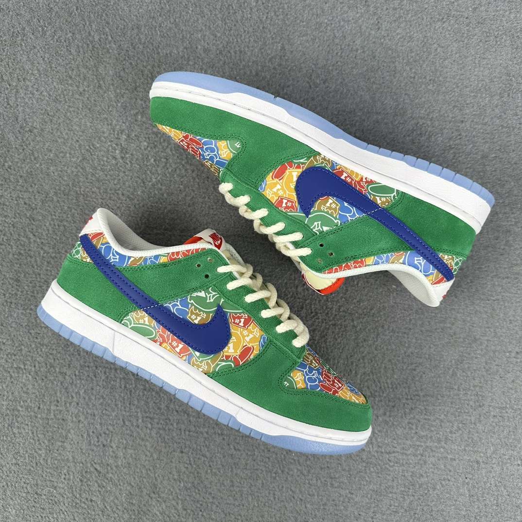 Kickswho Nike Dunk SB Low "Foam Finger" Green DZ5184-300 - Image 5