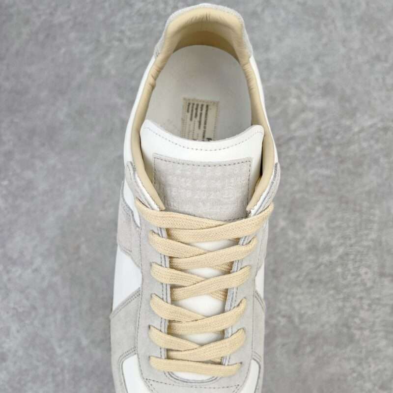 KICKWHO Maison Margiela Calfskin Replica Low-Top Sneakers - Image 5