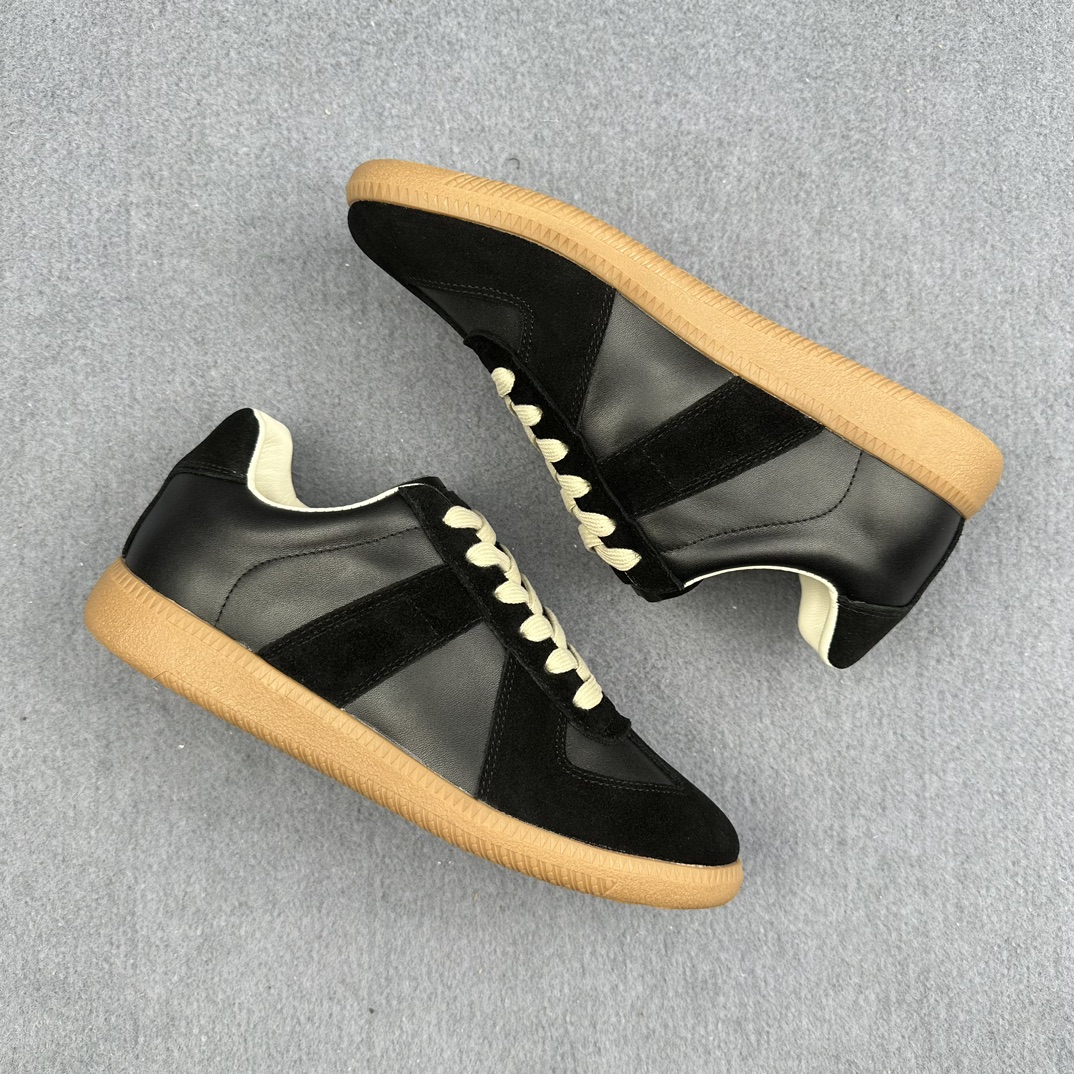 KICKWHO Maison Margiela MM6 Sneakers Black - Image 5