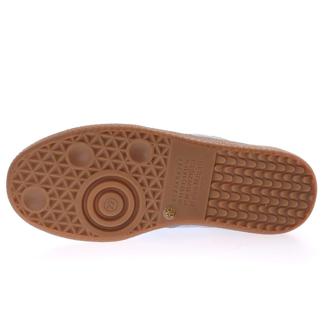 KICKWHO Maison Margiela 22 Classic Replica Leather Low Sneakers - Image 5