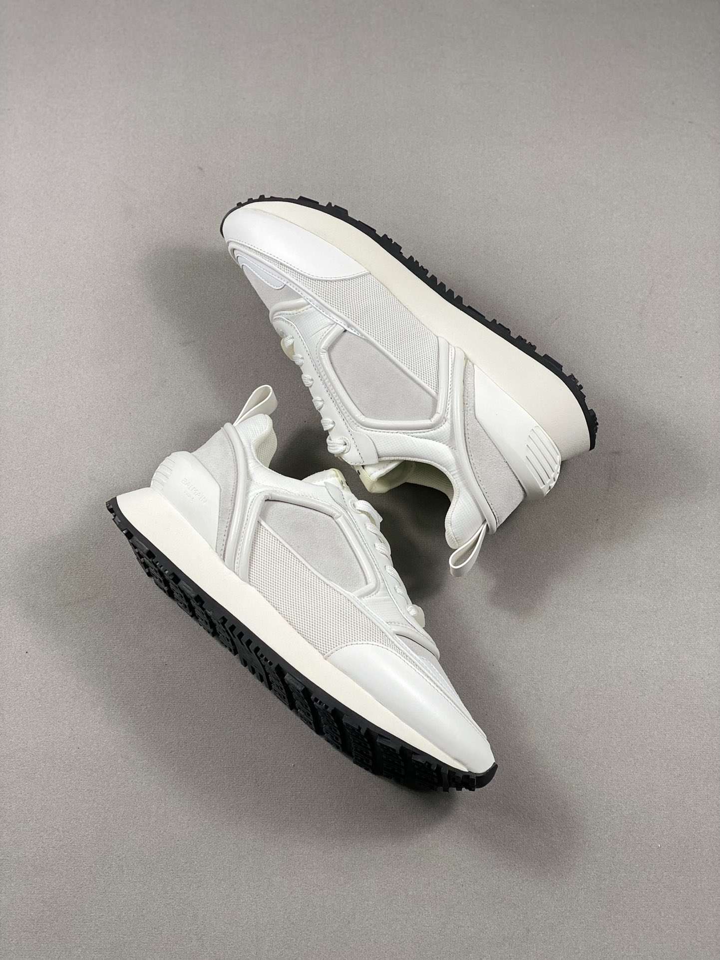 KICKWHO Balmain Racer Sneakers Biano - Image 5