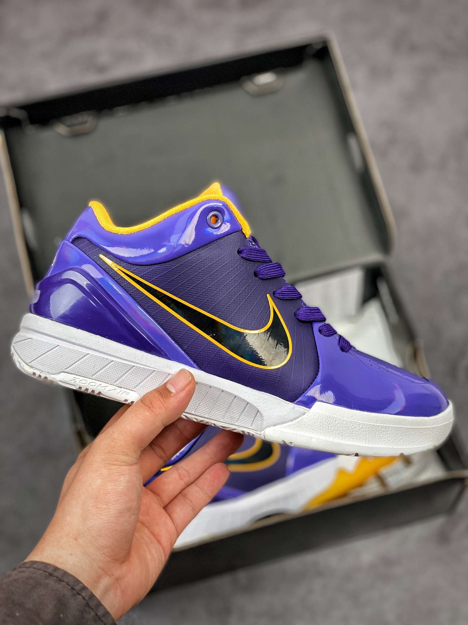 KICKWHO Nike Zoom Kobe 4 Sneakers - Image 5
