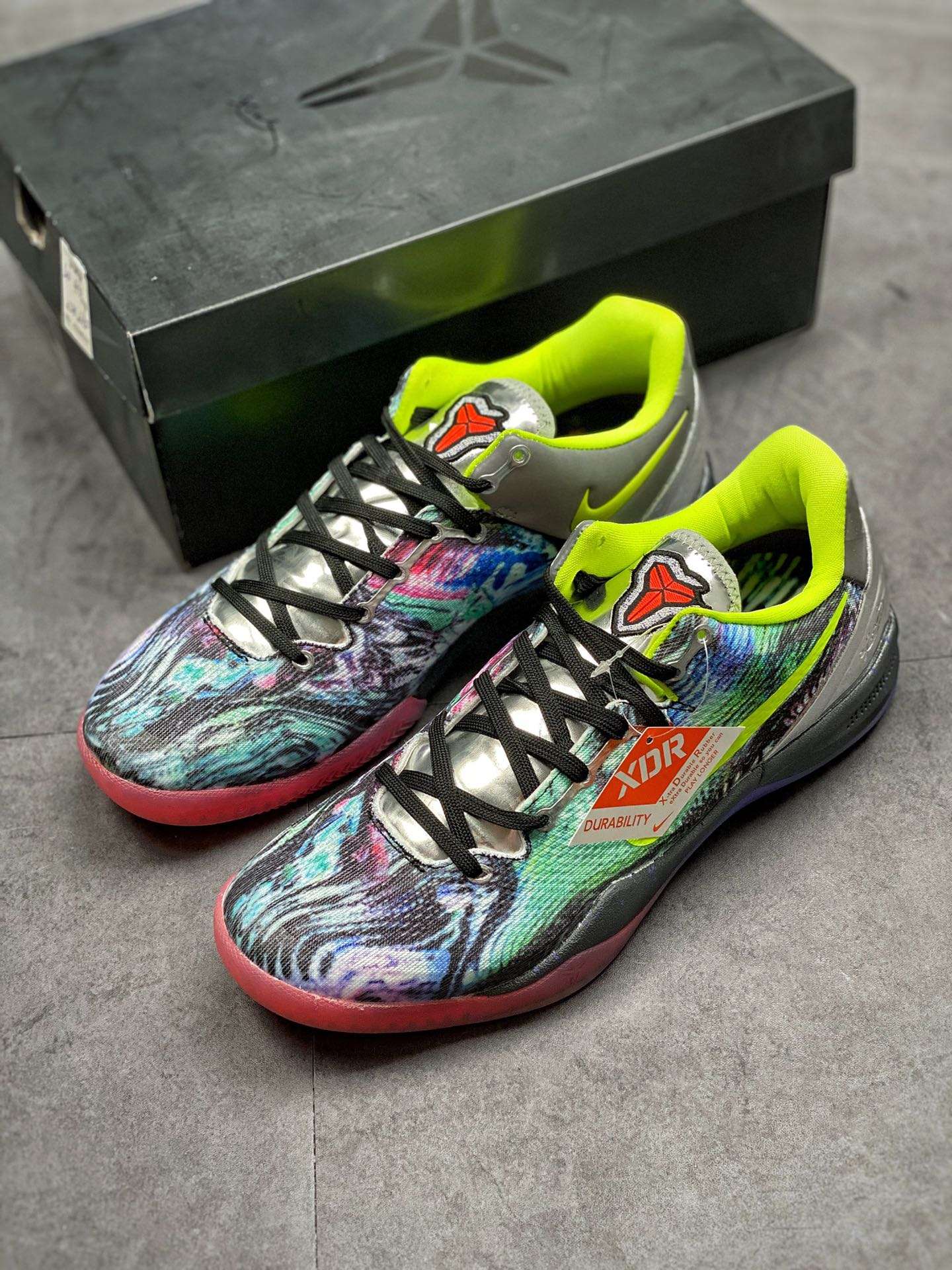 KICKWHO Nike Kobe 8 Prelude Reflection Sneakers - Image 5