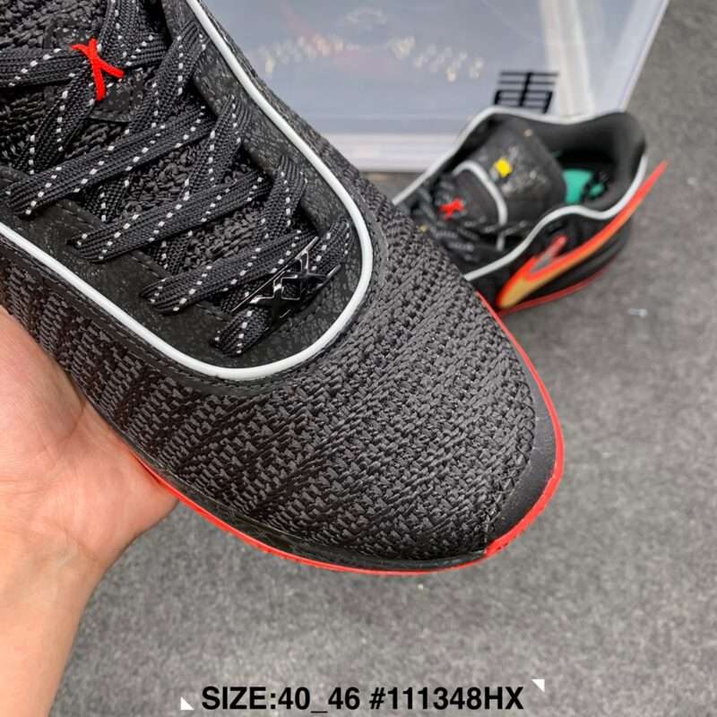 KICKWHO Nike LeBron Witness 20 Sneakers Black - Image 5