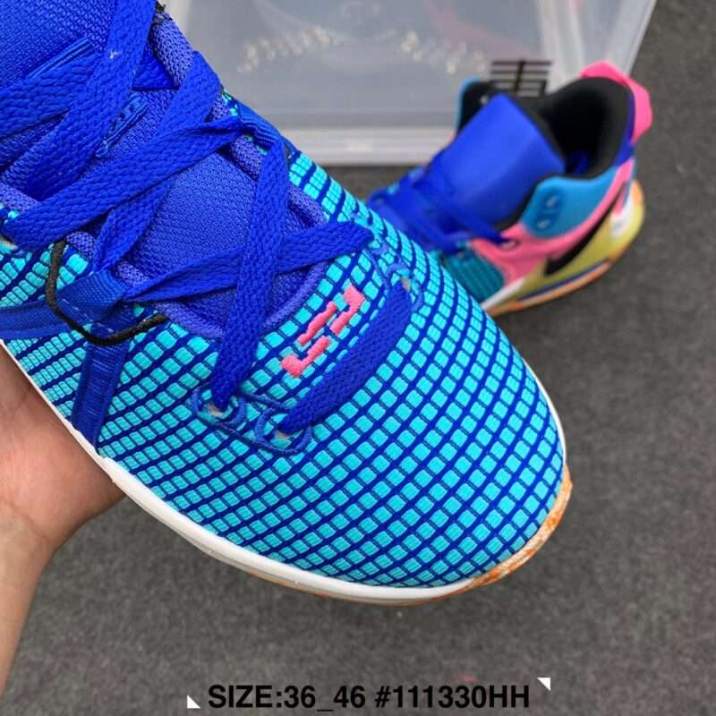 KICKWHO Nike LeBron Witness 7 Sneakers Muticolor - Image 5