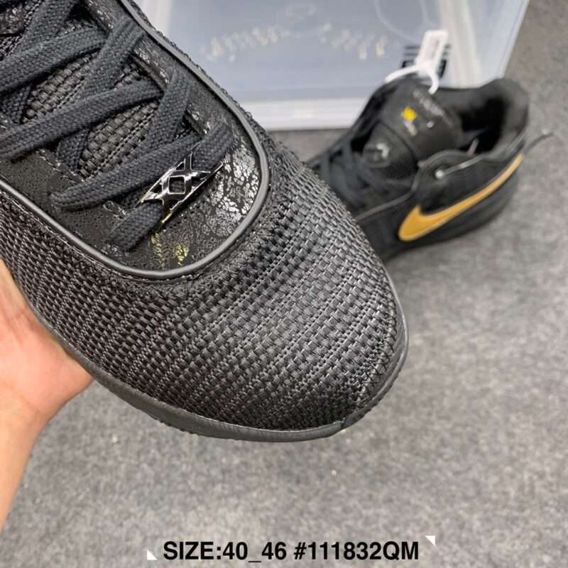 KICKWHO Nike LeBron Witness 20 Sneakers Black Yellow - Image 5